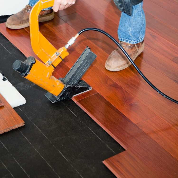 Hardwood Flooring Installation in Seattle WA, & King County